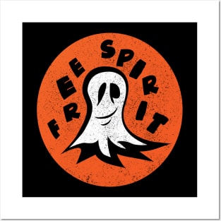 Free Spirit Ghost Posters and Art